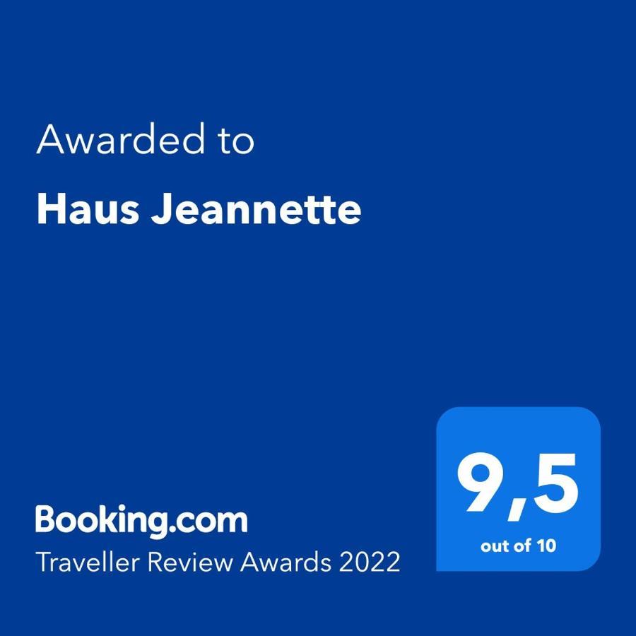 Appartamento Haus Jeannette Zellberg Esterno foto