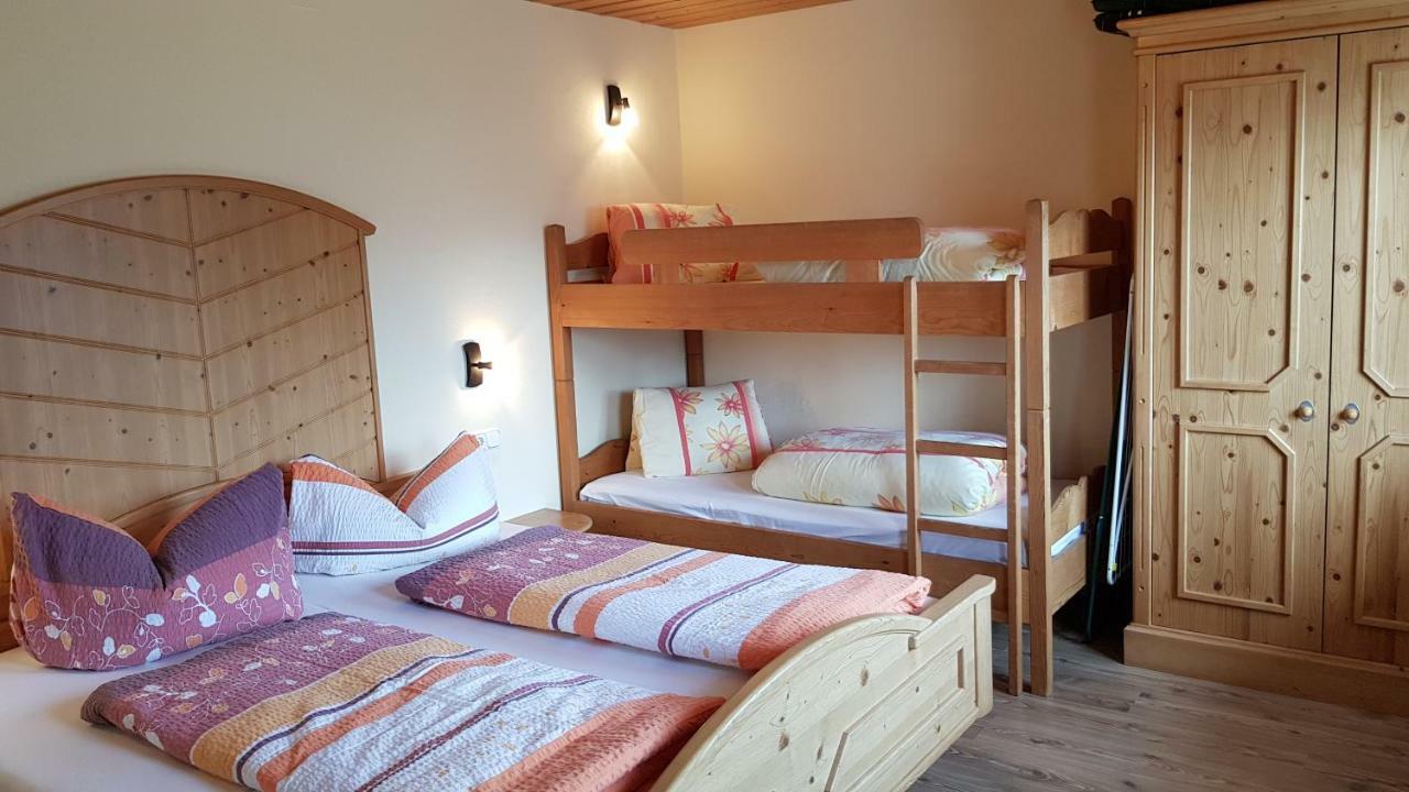 Appartamento Haus Jeannette Zellberg Esterno foto