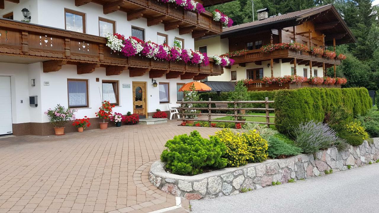 Appartamento Haus Jeannette Zellberg Esterno foto